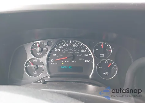 2014 Chevrolet Express 2500 Work Van из США, поврежденный, VIN 1GCWGFCA9E1198270